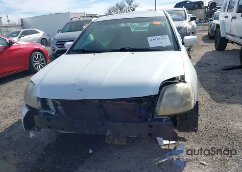 2012 Mitsubishi Galant Es/Se z USA, uszkodzony, nr VIN 4A32B3FF8CE018251